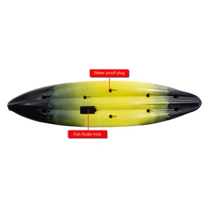 เรือแคนูเรือคายัคสำหรับตกปลาและกีฬาทางน้ำ2025ดีไซน์ใหม่ - Product Image 5