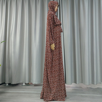 Schal Kapuze Abaya Jilbab Frauen Ramadan Muslim Long Hijab Kleid Gebet Kleidungs stück Islamisches Dubai Türkisch Abayas WIthink Kopftuch