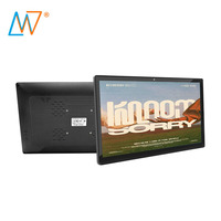 Uso comercial RJ45 Poe Wifi Pantalla táctil Pantalla todo en una PC 15 15,6 pulgadas Tableta Android montada en la pared