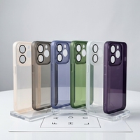 Coque Souple en TPU Transparent 6 Couleurs avec Protection d'Objectif pour Mate 70 Pro P70 Honor Magic 7 – Antichoc Couleur Unie – Vente en Gros