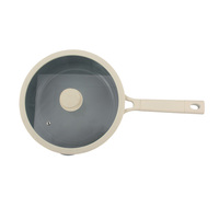 Ustensiles de cuisine modernes de luxe, poignée amovible, compatible induction, poêle à frire en aluminium, ensemble de batterie de cuisine, compatible lave-vaisselle, pour la cuisine à domicile