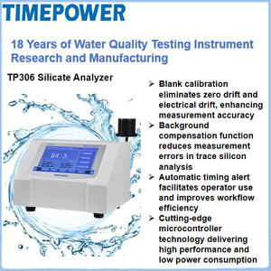 Super genauer löslicher Silica-Inhalts analysator für demineral isiertes Wasser Dampf kondensat kessel wasser Anderer Qualitäts <span class=keywords><strong>tester</strong></span> - Product Image 3
