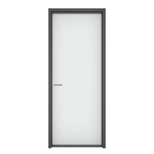 سعر أثاث معدات الحديد التجارية المتأرجحة من الباب الخارجي ، باب أرجوحة منزلي من الألياف الزجاجية للفناء المزدوج - Product Image 5