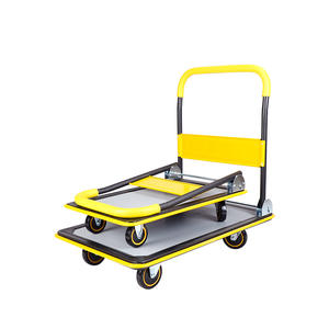 Divers chariot pliant promotionnel de chariot à outil de palette de quatre roues en plastique durable - Product Image 6