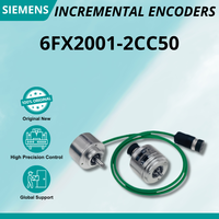 Encodeur incrémental Siemens 6FX2001-2CC50 RS422 TTL 2500 P/R pour la rétroaction de position du moteur et le contrôle du mouvement