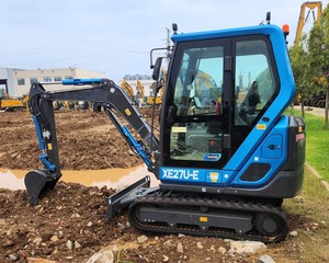 चीन का शीर्ष ब्रांड Xe60e 6 टन बैटरी संचालित क्रॉलर उत्खनन शहरी निर्माण के लिए - Product Image 3