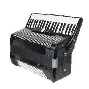 Acordeón Profesional de 120 Bajos con Teclado de Piano, Instrumento Musical OEM de 41 Teclas Cromáticas - Product Image 2