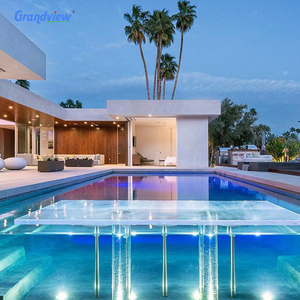 Potongan harga kustomisasi hotel lembar akrilik fitur air pelapis dinding dekoratif akrilik air mancur air terjun - Product Image 2