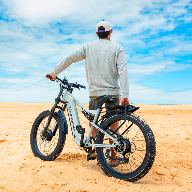 Shengmilo S600 Ebike Fat Tyre Long Range Electric Bikes Cycle Eu Warehouse China Electric Fat Tire E Bike Free Shipping for Sale
