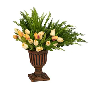 Decoratieve Bruiloft Bloempot Plastic Klassieke Urn Bloempot Vaas