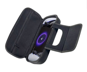 Tùy Chỉnh Remayer Grey Vỏ Cứng Playstation 5 Trò Chơi Giao Diện Điều Khiển Du Lịch Trường Hợp Với EVA Chất Liệu Và Túi - Product Image 2