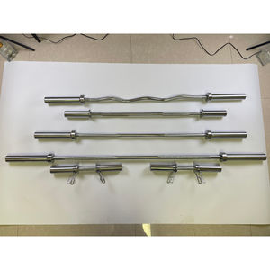 अनुकूलित बारबेल स्ट्रेट बार कर्व्ड बार वेटलिफ्टिंग बारबेल बारबेल फिटनेस उपकरण - Product Image 6