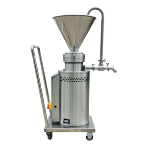 Broyeur colloïdal à haut cisaillement économe en énergie pour l'émulsification de la sauce aux cacahuètes et des mélanges de légumes - Product Image 4