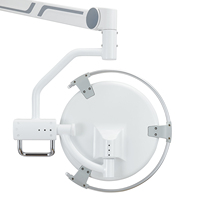Lampe chirurgicale LED sans ombre à induction pour implant dentaire, fixation au plafond, pour clinique dentaire et hôpital