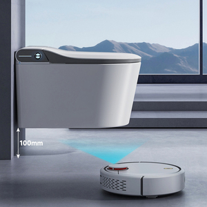 Serbatoio d'acqua integrato a parete con controllo vocale di piccole <span class=keywords><strong>dimensioni</strong></span> per bagno Smart <span class=keywords><strong>wc</strong></span> a parete con certificazione - Product Image 3
