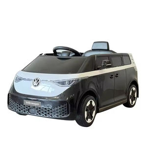 Con licenza Volkswagen ID <span class=keywords><strong>BUZZ</strong></span> auto elettrica per bambini 24V a batteria auto giocattolo auto giocattolo bambini giro su auto sportive - Product Image 2