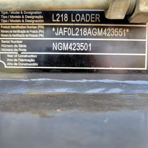 Ready to <b>Ship</b> New Holland L218 Skid Steer Loader Low Hours Well-Maintained Used <b>Wheel</b> Loader Construction Machinery with Super - Product Image 6