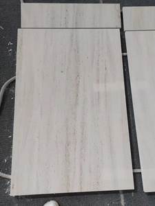 Revêtement de sol en pierre d'extérieur 30x30 24x24 Carrelage en <span class=keywords><strong>travertin</strong></span> blanc <span class=keywords><strong>beige</strong></span> pour pavés - Product Image 3