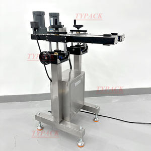 เครื่องลำเลียงขวดแบบหนีบ <span class=keywords><strong>TAIYANG</strong></span> สายพานลำเลียงแบบไม่มีฐานสำหรับการพิมพ์อิงค์เจ็ทที่ก้นขวด - Product Image 2