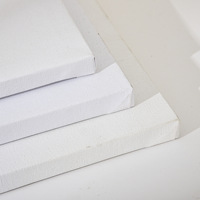 Toile à peindre personnalisée en usine avec cadre, toile vierge sans acide, toile tendue pour artistes, pour enfants et artistes