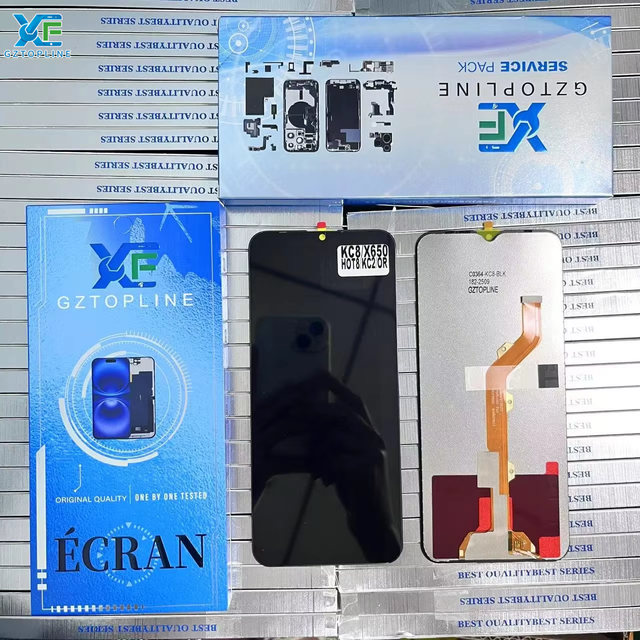 Mobile Phone & Computer Repair Parts Lcd Screen Replacement for Tecno Spark 4 Display Screen KC8 Lcd Replacement