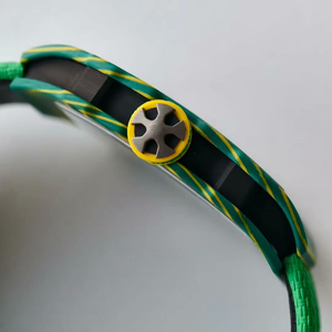 Édition limitée RM67-02 Montre automatique mécanique sport ultra-légère de 33 g de couleur jaune-vert ultra-fine de 7,8 mm - Product Image 2