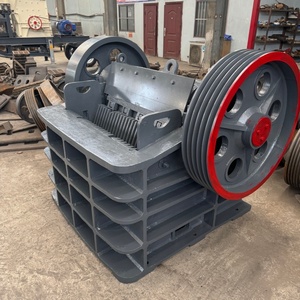 Frantoio a mascelle mobile per scarti di pietra PE250*400 con motore AC, eccellente qualità, max. 60 t/h, per roccia dura - Product Image 3