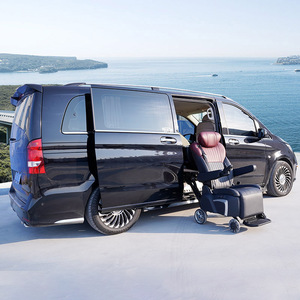 Nuovo Sedile Girevole Elettrico 2026 con Sollevamento, Capacità 150kg, per Disabili e Anziani, Programmabile, Impermeabile, in Pelle, Universale per SUV, MPV, Van - Product Image 4