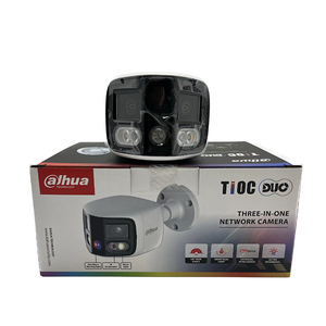 Original English Stock IPC-PFW3859S-A180-AS-PV 2x4MP TiOC Duo Splicing Fixed-focal Bullet WizSense Network Dahua <b>Camera</b> - Product Image 3