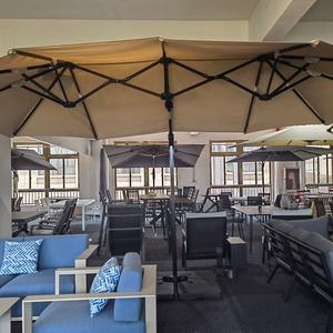 Paraguas de doble cara de gran tamaño, paraguas romano, nuevo diseño, balcón, porche comercial, paraguas de Patio grande, muebles de jardín - Product Image 2