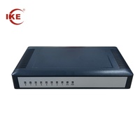 Serveur PBX IP hybride Cloud à prix d'usine avec prise en charge PoE, vidéoconférence, application mobile, communications unifiées pour PME