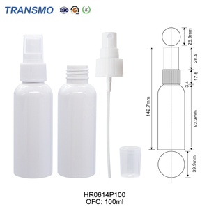 50ml/100ml/150ml Custom Lotion Plastic Bottle Shampoo Cosmetic Pump <b>Toner</b> Bottle - Product Image 2