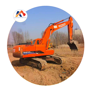 สภาพดี ปี 2018-2023 เครื่องยนต์ 25 ตัน 95% ใหม่ รถขุดยี่ห้อ Doosan รุ่น DH225LC-7 จากญี่ปุ่น บุ้งกี๋ขนาด 0.8 ลูกบาศก์เมตร กำลัง 110 กิโลวัตต์ - Product Image 1