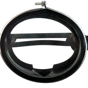<span class=keywords><strong>Masque</strong></span> à lentille unique à monture ronde ovale en acier anti-buée <span class=keywords><strong>et</strong></span> anti-fuite, bon marché - Product Image 2