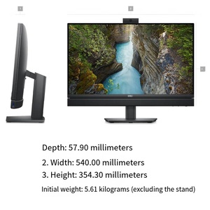 คอมพิวเตอร์ออลอินวัน Dell OptiPlex 7420 ขนาด 23.8 นิ้ว, โปรเซสเซอร์ Intel Core i3-14100T เจนเนอเรชั่น 14, หน่วยความจำ DDR5,  SSD แบบ M.2, รองรับการใช้งานแบบสัมผัส (เป็นตัวเลือกเสริม) ออปติเพล็กซ์ - Product Image 6
