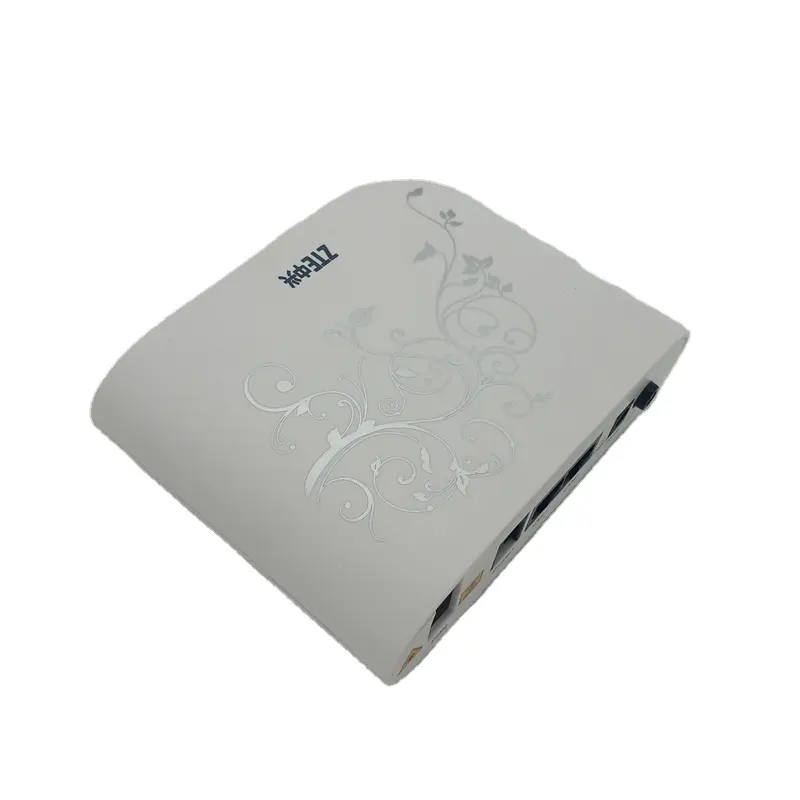Second Hand ZTE ZXHN F612 V6.0 1GE+1FE+1TEL GPON ONU with Power Adapter and English version