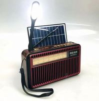 Radio M-535BT-S Tragbarer Solar-Digital-Weltempfänger Notfall-Funkgerät MP3 USB Portatiles Aufladbares AM/FM/SW-Radio