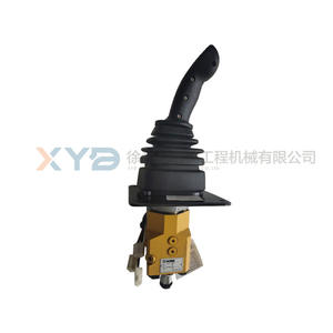 Válvula Piloto de una Sola Manija CRV-00(Y1) Pieza Original de Cargadora XCMG para Válvulas Hidráulicas LW500KV 803086379 - Product Image 1