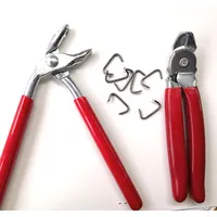 Steel Manual Hog Ring Plier with Galvanization for C