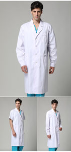Camice da Laboratorio Unisex per Studenti e Dottori, in Poliestere/Cotone Dobby, Abbigliamento Invernale ed Estivo, Fornitura ODM Cina, Tempi di Consegna Campione 7 Giorni - Product Image 4