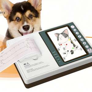 Moniteur vétérinaire tenu dans la main d'Ecg grand moniteur vétérinaire de mémoire avec le Wifi - Product Image 2