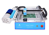 Machine de sélection et de placement à LED à grande vitesse Mini machine d'assemblage automatique de circuits imprimés Machine de sélection et de placement de bureau Smt Surface Mounter