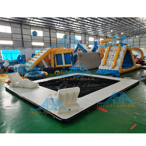 <span class=keywords><strong>Piscine</strong></span> gonflable d'extérieur, personnalisée, avec filet, pour bateau, Yacht, offre spéciale - Product Image 1