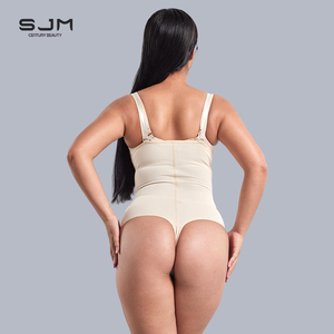 세기 아름다움 셰이프웨어 바디수트 하이 퀄리티 슬리밍 바디 셰이퍼 팬티 플러스 사이즈 조절 가능한 스트랩 셰이퍼 착용 - Product Image 3
