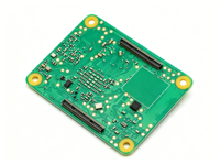 Module de calcul Raspberry Pi 5 CM5 de Makerfabs, Broadcom BCM2712, SoC quadricœur Cortex-A76 (ARMv8) 64 bits, 2,4 GHz, décodeur HEVC 4kp60
