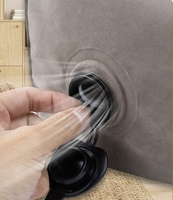Multifunktion ales aufblasbares PVC-Bett kissen Dreieckige Rückenlehne und Taillen stütze Druck reduzierendes erhöhtes Kissen
