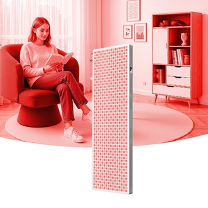 Kırmızı ışık tedavisi tam vücut <span class=keywords><strong>LED</strong></span> terapi paneli 800 LEDs 630/660/810/850/940/1060nm kırmızı yakın kızılötesi ışık cihazı vücut için - Product Image 1
