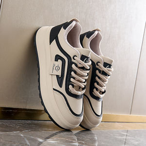 Nuevos zapatos de moda para mujer 2025 zapatos de Primavera de fondo suave y grueso y transpirabilidad zapatos de mujer de moda - Product Image 5