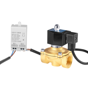 Ventes directes d'usine Wi-Fi téléphone portable intelligent télécommande conduite d'eau irrigation automatique vanne d'eau normalement fermée - Product Image 1