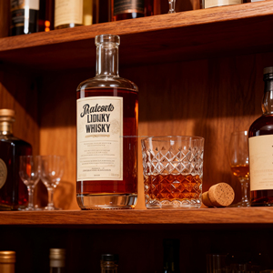 Super Flint Botellas de licores personalizadas 750ml 700ml Botella de licores de vidrio vacía transparente para Brandy Gin con corcho real - Product Image 4